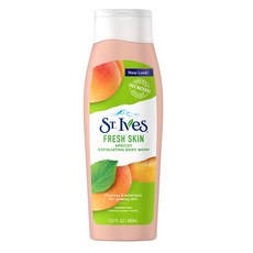 세인트이브스 살구 스크럽 바디워시 과일향, 1개, 400g