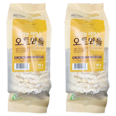 Organic Story 燕麥糙米餅, 65g, 2個