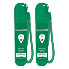 PARA'KITO 帕洛 8H天然植萃長效防蚊滾珠瓶 經典款, 2個, 20ml