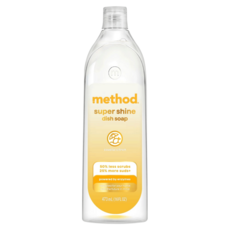 method 美則 極淨效速洗碗精 海岸香橙, 1個, 473ml