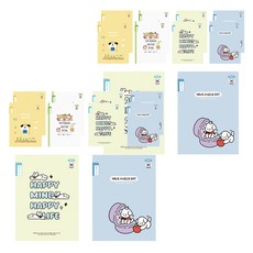 PENPIA 800 小學作文簿 裝訂筆記本, 隨機出貨, 20個