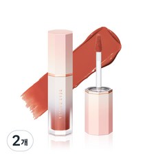 디어달리아 블루밍 에디션 페탈 터치 플럼핑 립 벨루어 틴트, 티클, 3.8g, 2개