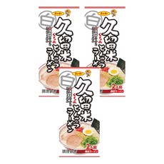 Sanpo 三寶 棒狀久留米豚骨風味拉麵，湯頭濃醇 口感Q滑, 3包