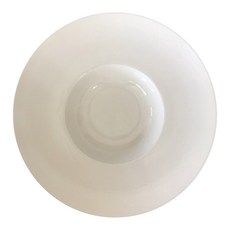 TATUNG 大同磁器 11英吋線條義大利麵盤 28.3 x 28.3 x 5.8cm, 白色, 10個