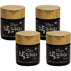 江原道桔梗濃縮液, 100g, 1罐, 4罐