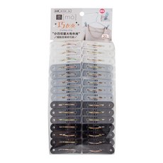 墨墨 巧衣夾30入裝 防風防滑衣物固定夾, JW3508-30A, 1入