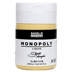 쉴드 모노폴리 아크릴물감, 608 Naples Yellow, 1색, 250ml