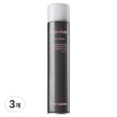더샘 실크 헤어 스타일 스프레이, 300ml, 3개