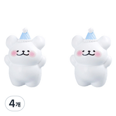 Laventia 可愛小狗公仔 類型5, 4個