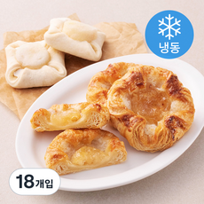 메테뭉크 미니 애플 크라운 생지 (냉동), 42g, 6개입, 3개