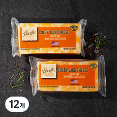 퍼시픽 콜비 잭 치즈, 227g, 1개입, 12개