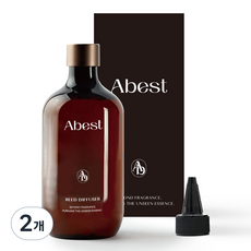아베스트 대용량 디퓨저리필, 레몬라벤더, 500ml, 2개