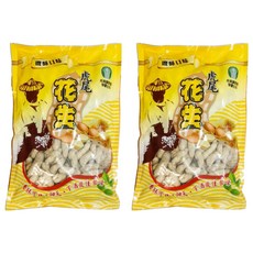 虎尾鎮農會 虎尾花生 鹽酥口味, 500g, 2包