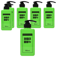 MILOWI 義大利去角質皂 綠色, 500ml, 6個