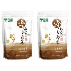 T世家 冷泡茶 玄米煎茶, 2.5g, 20包, 2袋