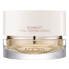 AGE20'S Biomelift活力緊緻乳霜, 50ml, 1罐