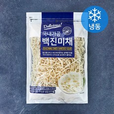 해맑은푸드 백진미채 (냉동), 400g, 1봉