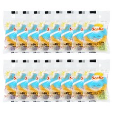 Scalla 多用途膠帶補充包 18mm x 30m, G1830R, 16入