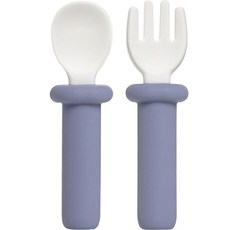 랄라비 플러스 이유식 스푼 포크 세트, Lavender, 스푼+포크+케이스, 1세트