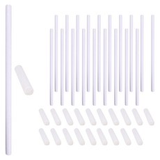 Mungudam 鉛筆2b 5p+鉛筆帽5p+一次性小包套裝, 白色（鉛筆)、透明（鉛筆帽)、隨機出貨（一次性小包), 4組