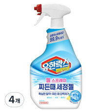 Yuhanrox 多功能頑固污漬清潔凝膠, 920ml, 4個