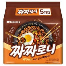짜짜로니 140g, 5개