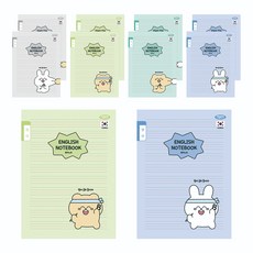 펜피아 800 1-6영어 공용 초등노트, 랜덤발송, 10개