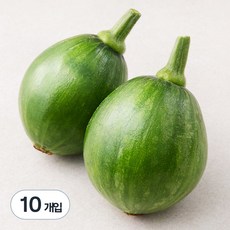 둥근 호박 2입, 2개입, 5개