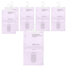 Saengong 生活工作所 掛式香氛除濕袋 白麝香款, 200g, 6個