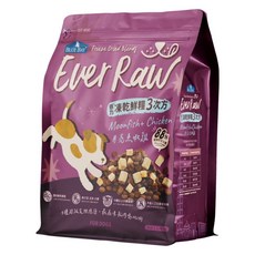 BLUE BAY 倍力 Ever Raw 凍乾鮮糧三次方 狗飼料, 月亮魚嫩雞, 1.36kg, 1袋