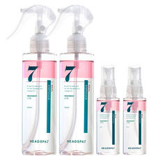 헤드스파7 리얼 앰플 헤어 트리트먼트 210ml + 50ml, 2개