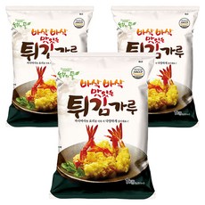 農家花園天婦羅粉, 1kg, 3個