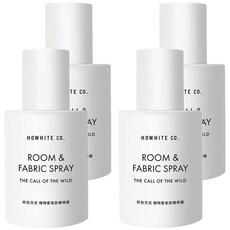 HOWHITE 好白方式 織物香氛防螨噴霧 野性的呼喚, 300ml, 4瓶
