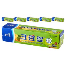 크린랩 위생랩, 100m, 6개