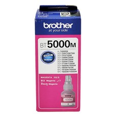 brother 兄弟牌 噴墨複合機墨水補充瓶 BT5000M, 紅色, 1瓶