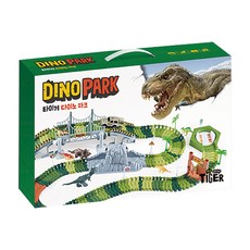 MY LITTLE TIGER 恐龍公園玩具, 混色