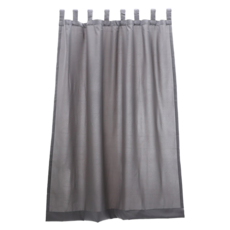 Casa Bella 美麗家居 防曬透光美式簡約功能型窗簾 灰色, 132 x 90cm