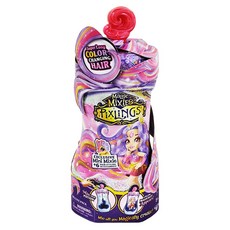 moose TOYS LLC Magic Mixies Pixlings-銀河魔髮仙子(烈焰馬), 1入, 混合顏色