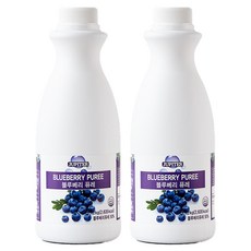 Jupiter 藍莓果泥, 1.12kg, 2個