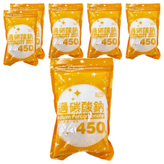 夏和 過碳酸鈉 S-2981, 450g, 6入 - 除菌 漂白 消臭 多用途清潔劑
