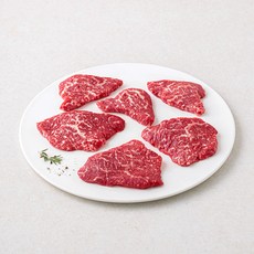 한우 설도 삼각살 1+등급 구이용 (냉장), 200g, 1개