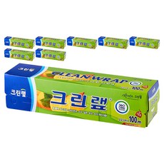 크린랩 위생랩, 100m, 8개