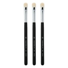 화홍엠 208 아이섀도우 브러쉬, 혼합색상, 3개