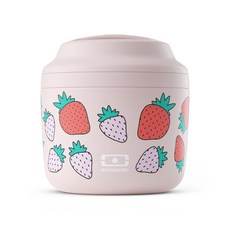 monbento 不銹鋼燜燒罐-大 550ml, 芝芝莓莓, 1個