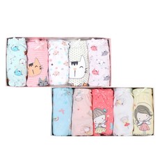 inner Story 女童三角內褲 可愛貓咪5款 + 精靈5款組合