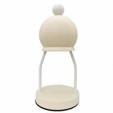 沐慕家居 燈光可調節奶呼呼融蠟燈, 米色