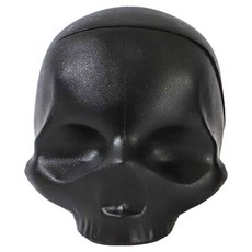 rebels REFINERY 骷髏頭造型 護唇膏, 黑色, 7g, 1個