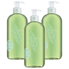 Elizabeth Arden 伊麗莎白雅頓 綠茶香水沐浴膠 500ML - 泡沫柔細，洗後肌膚感覺舒爽宜人, 3瓶