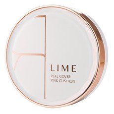 Lime Real Cover 粉色氣墊粉底 20g, 20 Pink Beige(LI8459), 1組
