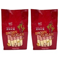 TWS 維生 提味紅糖, 300g, 2入